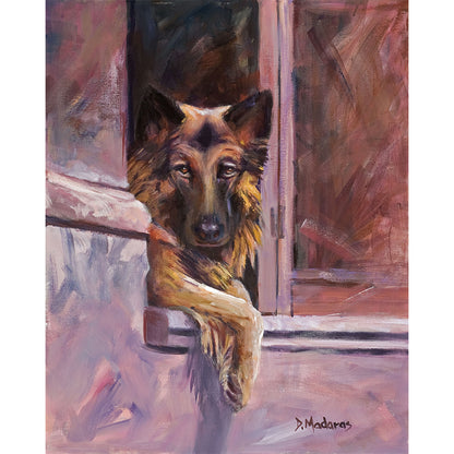 An Old Soul- Canvas