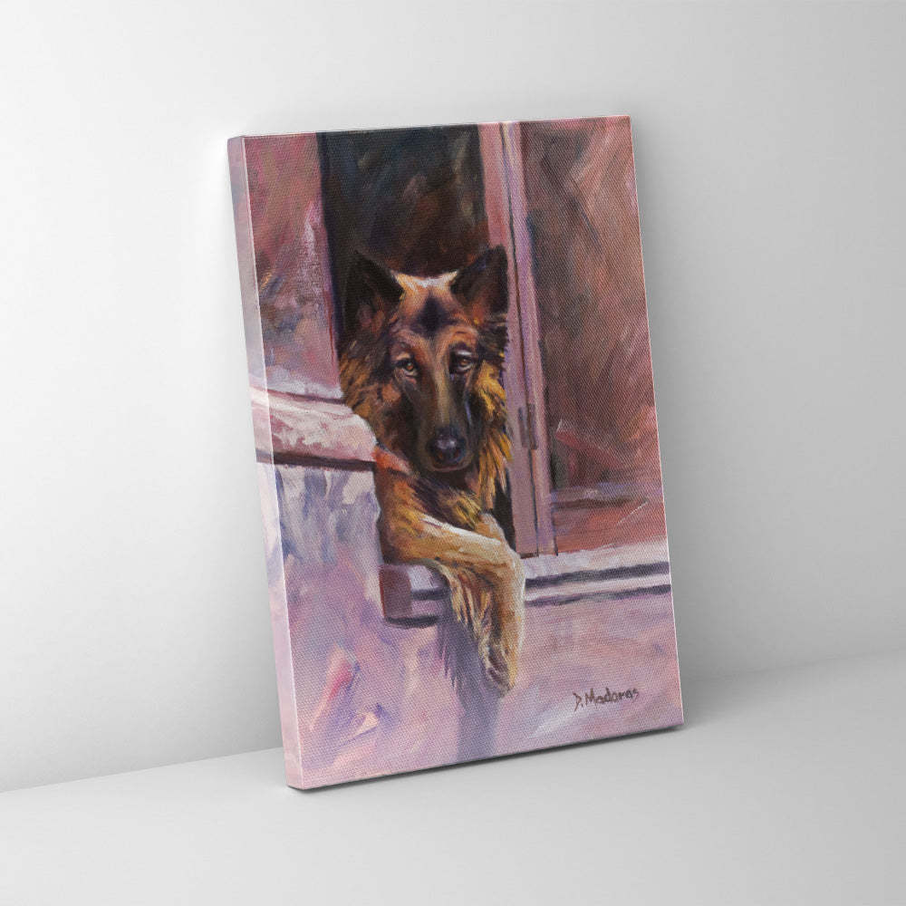 An Old Soul- Canvas