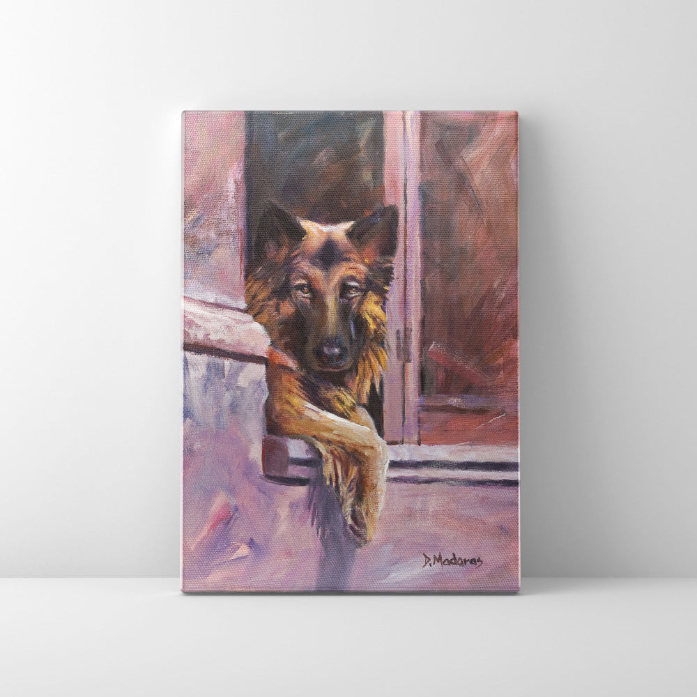 An Old Soul- Canvas