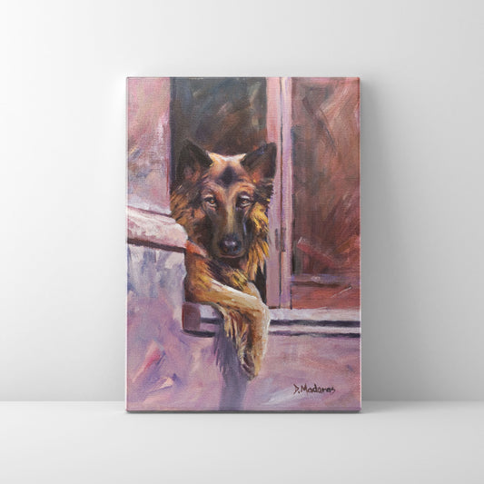 An Old Soul- Canvas