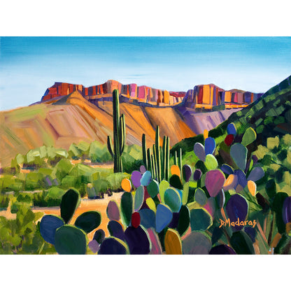 Aravaipa Canyon- Matted Print