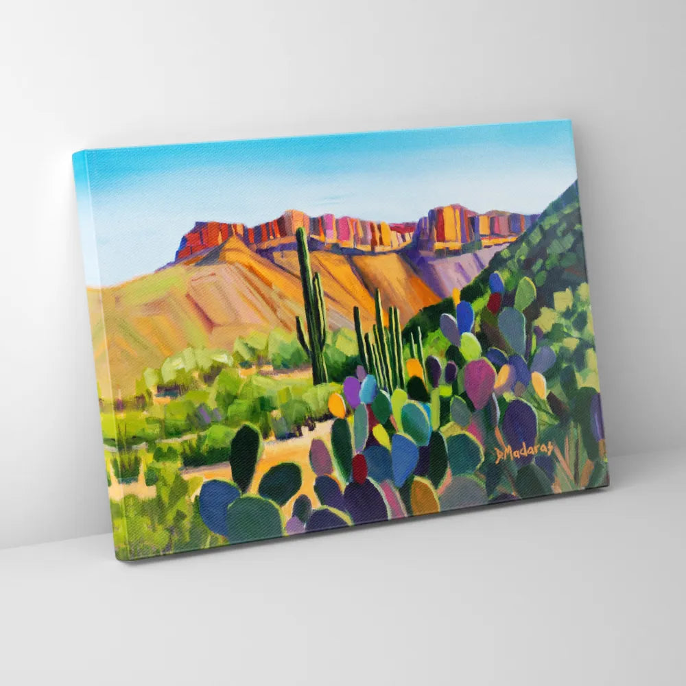 Aravaipa Canyon- Canvas – Madaras Gallery Aravaipa Canyon- Canvas – Madaras Gallery