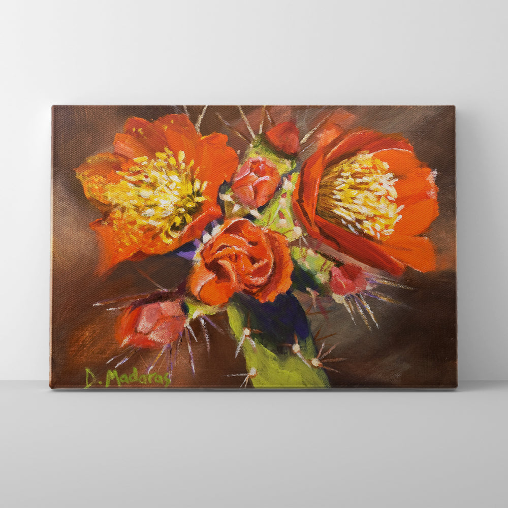 Arizona Rose- Mini Canvas