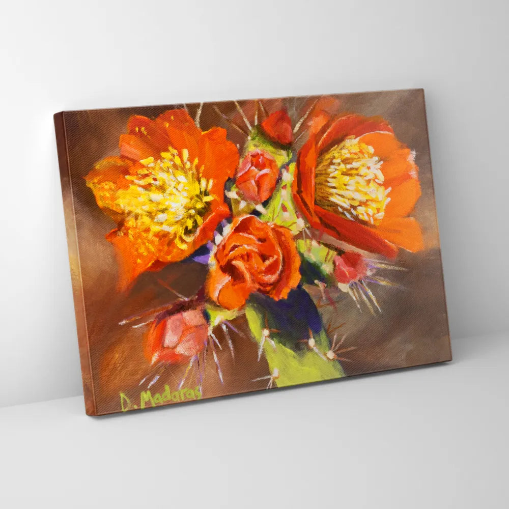 Arizona Rose- Canvas