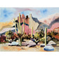 Armand's Finger Rock- Matted Print