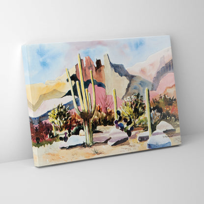 Armand's Finger Rock- Canvas