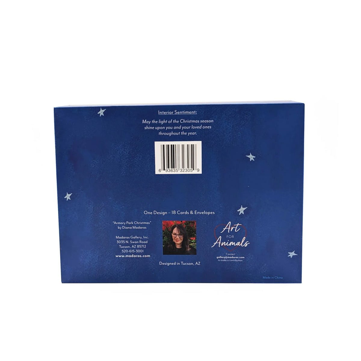Armory Park Christmas - Signature Holiday Card Box