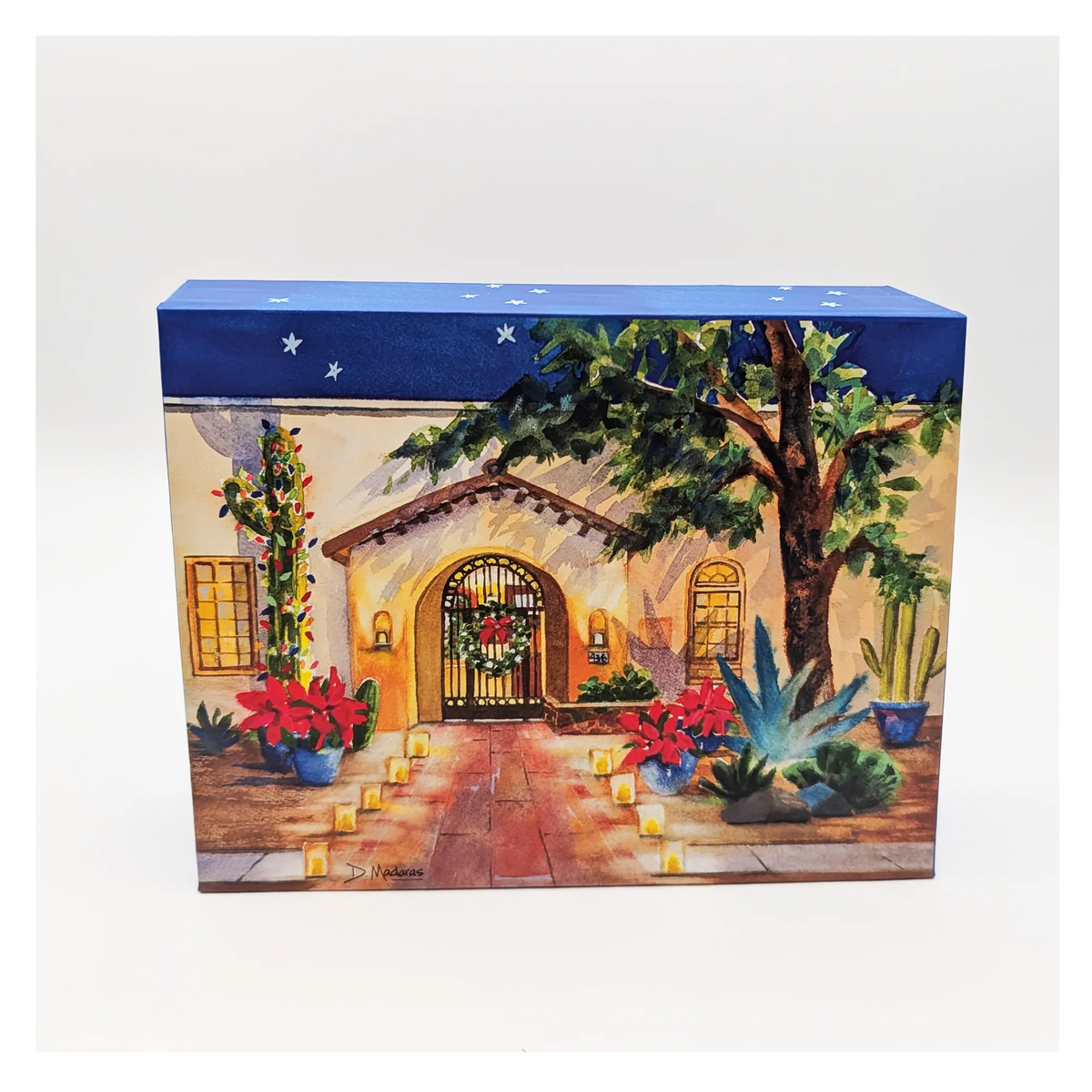 Armory Park Christmas - Signature Holiday Card Box