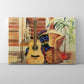 Art's Siesta- Canvas