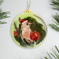 Baby Gila - Hand-Painted Ornament