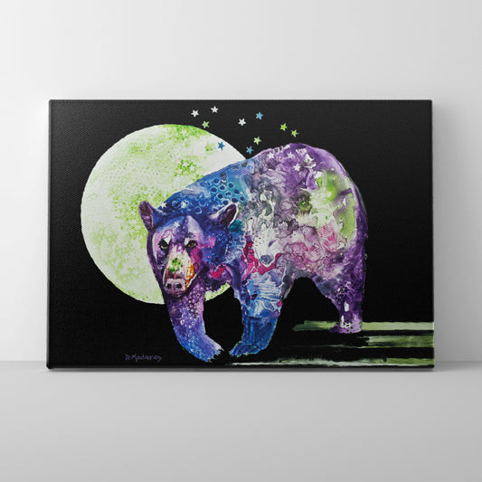 Bear Down- Canvas
