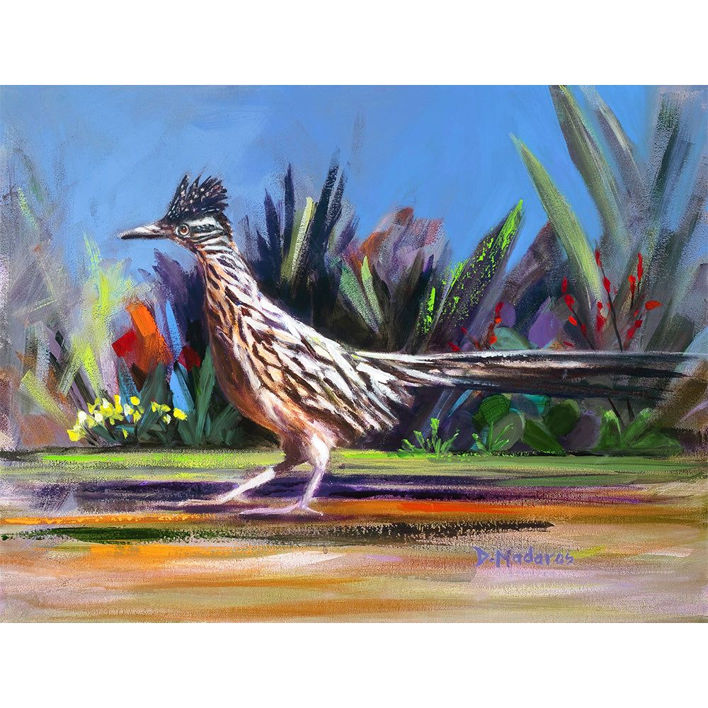 Beep Beep 2- Matted Print