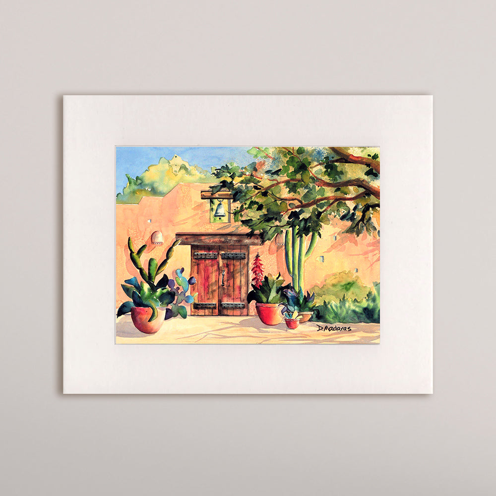Beth's Gate- Matted Print