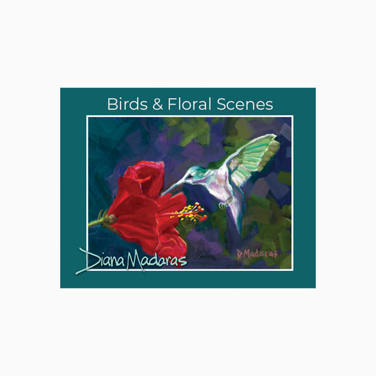 Birds & Florals Boxed Note Cards