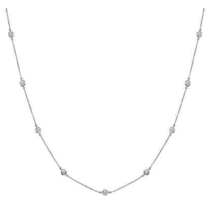 Sterling Silver Couture University of Arizona "A" Pendant Necklace Paired with a 18" Floating Necklace 18"