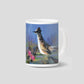 Morning Roadrunner - Bone China Mug
