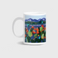 Third Peak- Bone China Mug