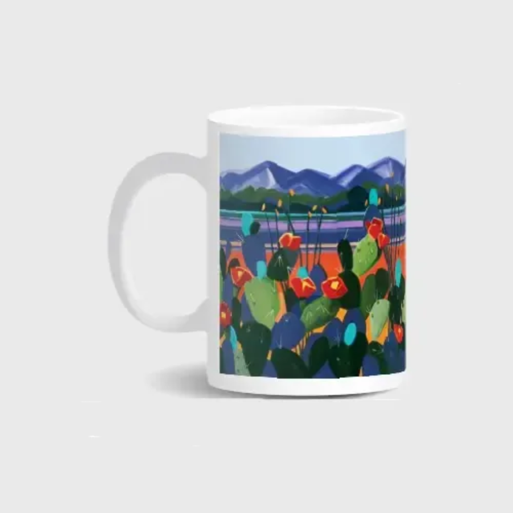 Third Peak- Bone China Mug
