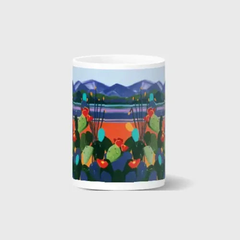 Third Peak- Bone China Mug