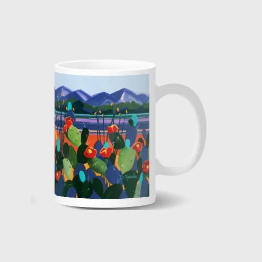 Third Peak- Bone China Mug