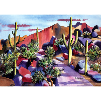 Boulder City - Canvas