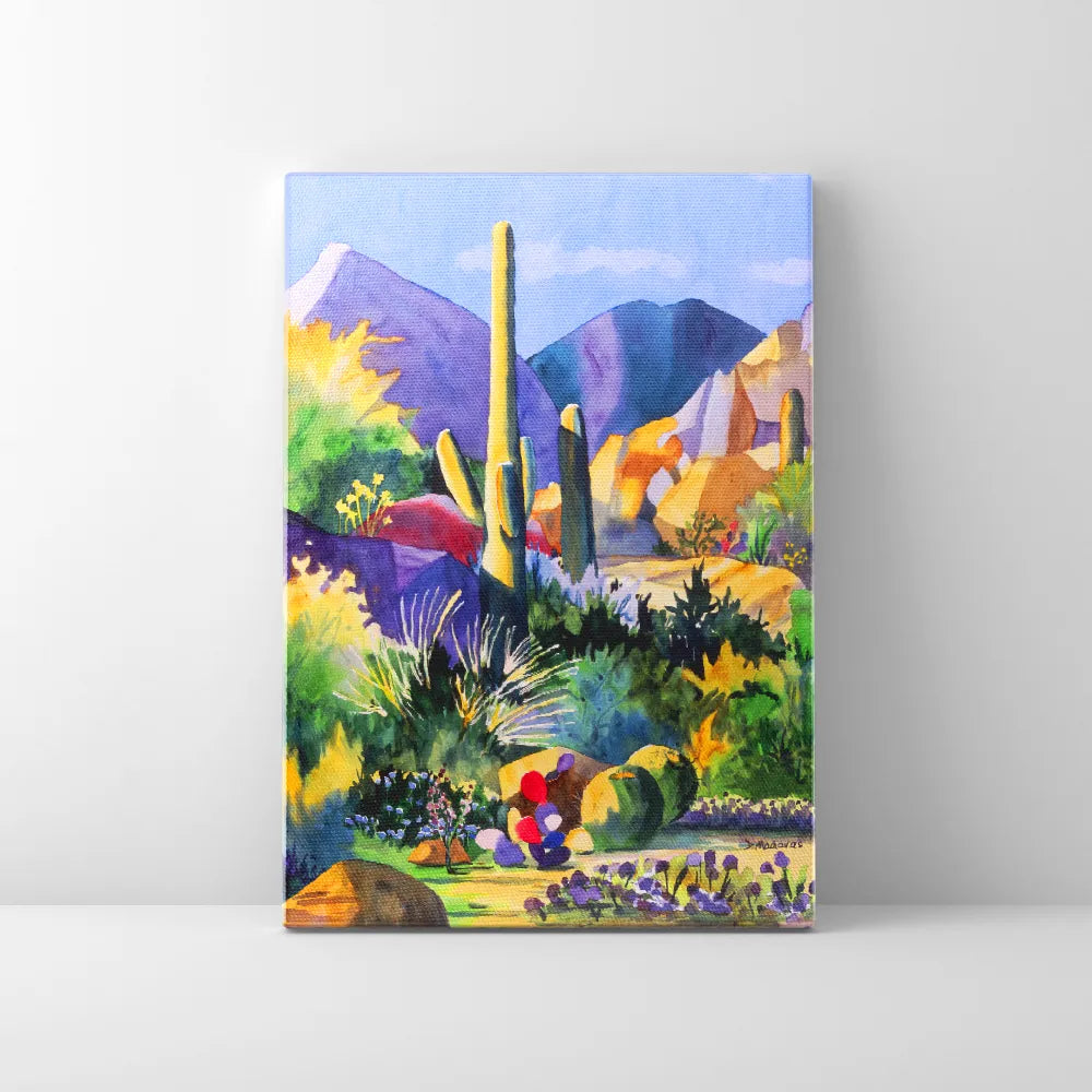 Boulders 2 - Canvas