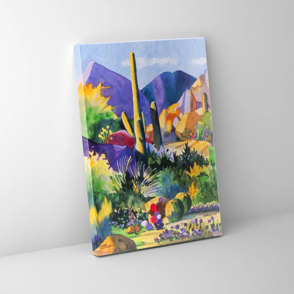Boulders 2 - Canvas