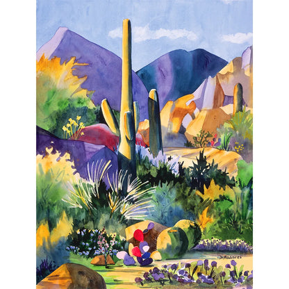 Boulders 2 - Mini Canvas