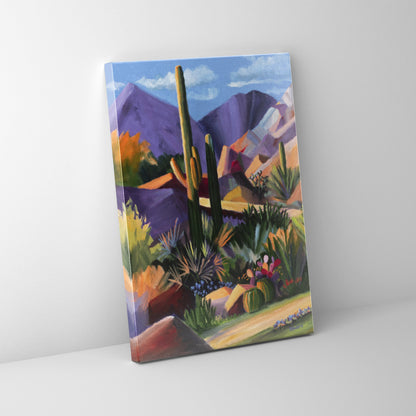 Boulders 4- Mini Canvas