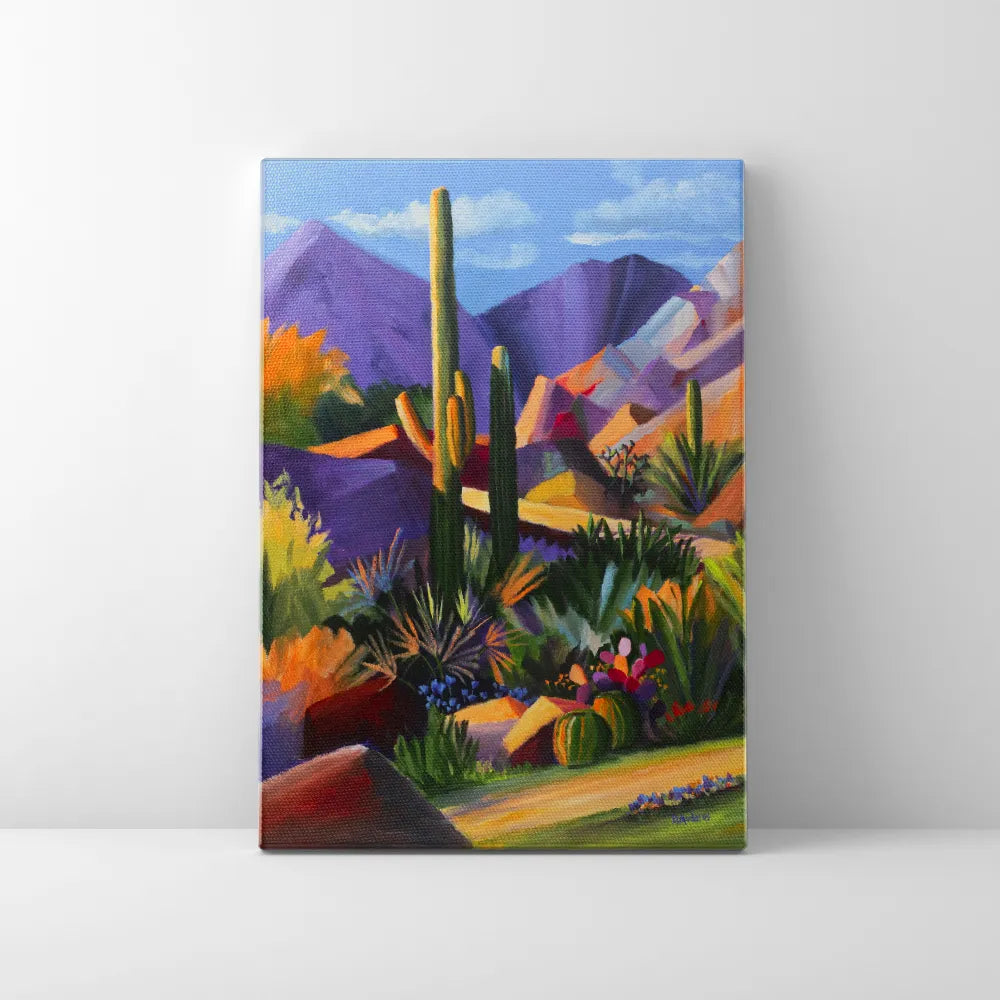 Boulders 4- Canvas