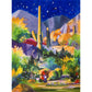 Boulders Holiday- Canvas