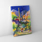Boulders Holiday- Canvas