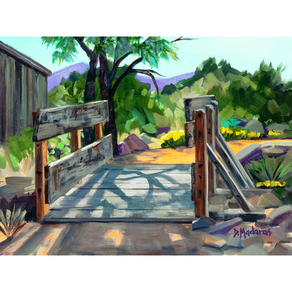 Bridge in Tombstone- Canvas
