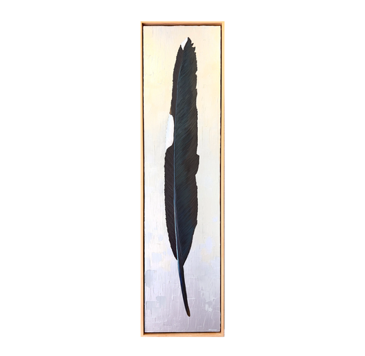 Roadrunner Feather by Brit Hansen