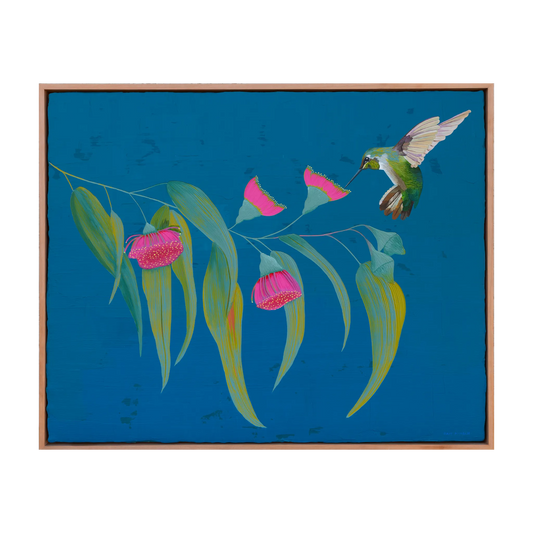 Dancing with the Flowers by Brit Hansen