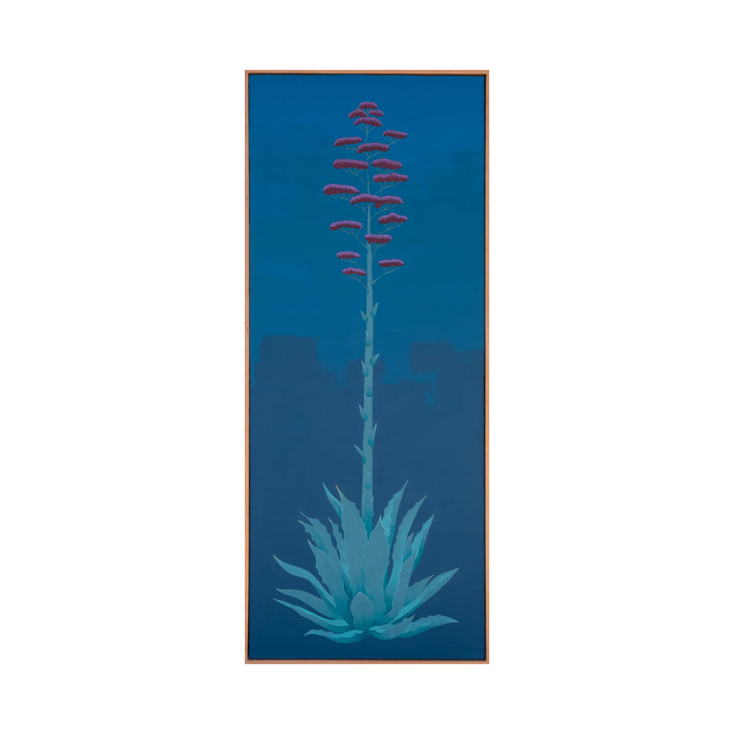 Moonlit Agave by Brit Hansen