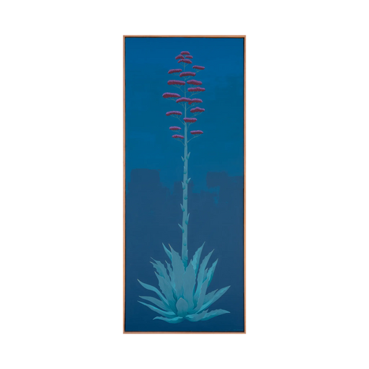 Moonlit Agave by Brit Hansen