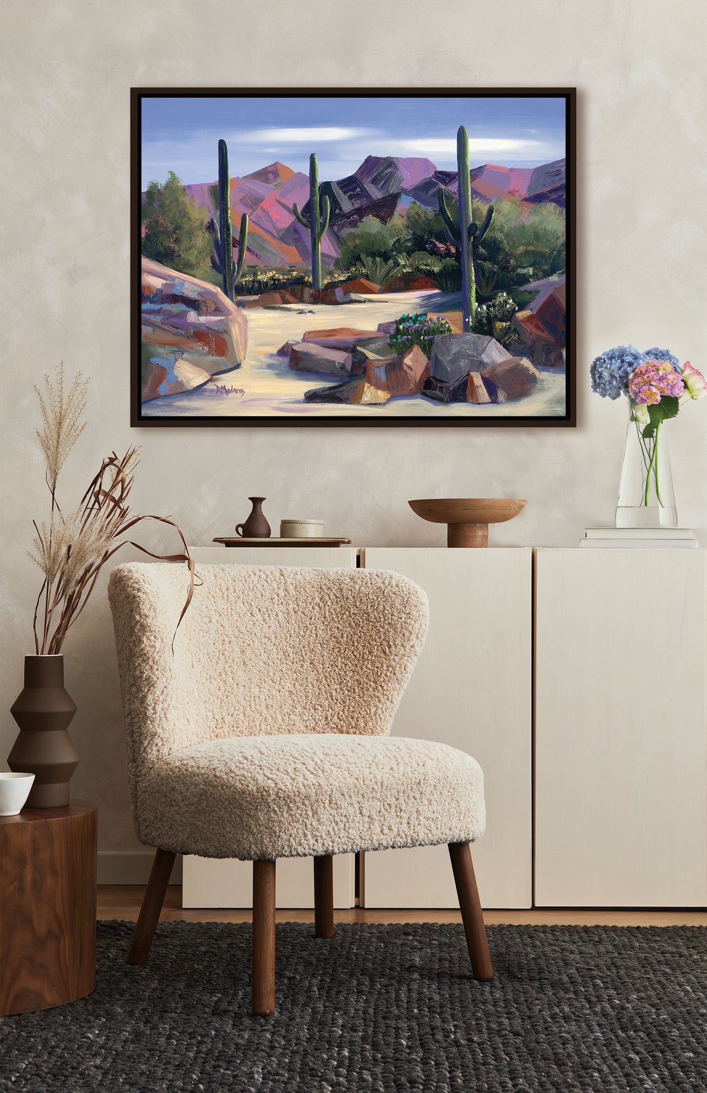 Dry River Bed- Canvas