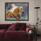 Horse Klimt- Canvas