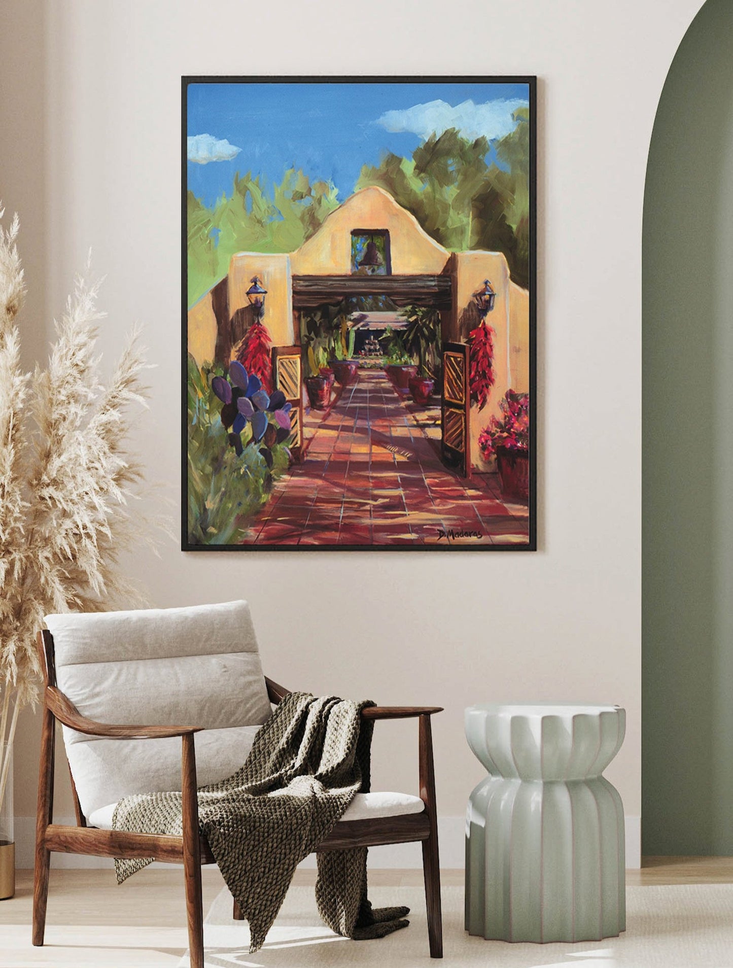 Red Chili Pepper- Canvas