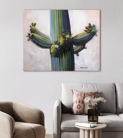 Saguaro Fruit- Canvas