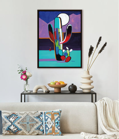 Saguaro Nieto - Canvas