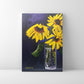 Bruce's Sunflowers - Canvas