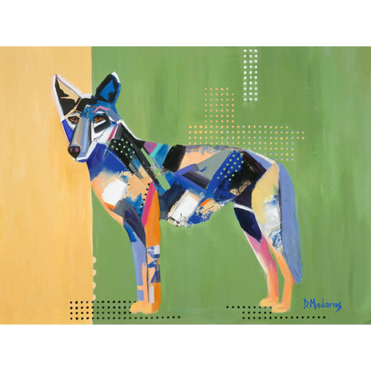 Coyote Blues - Canvas