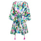 Calabrian Cactus Italian Cotton Kaftan by Pax Philomena