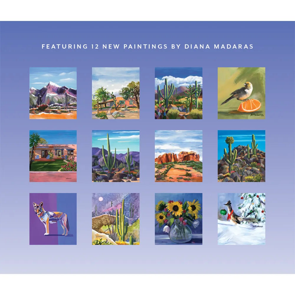 Southwest Wall Calendar 2026
