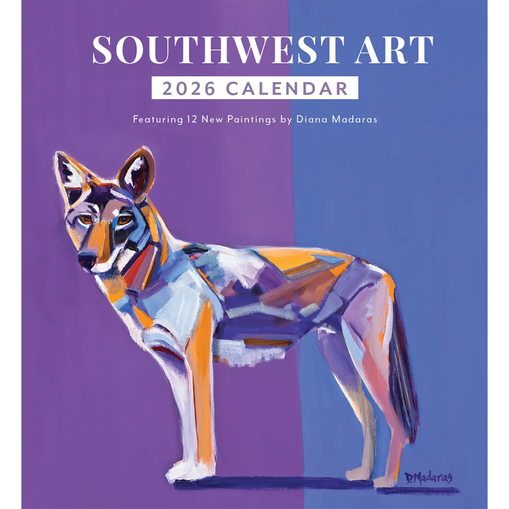 Southwest Wall Calendar 2026