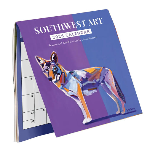 Southwest Wall Calendar 2026