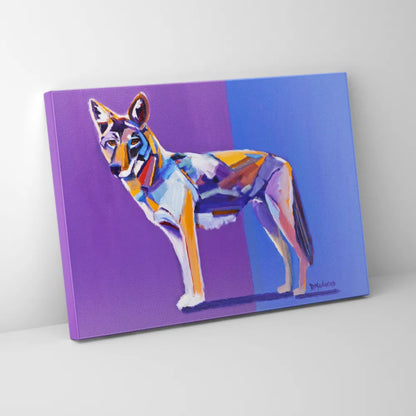 Coyote Pretty - Mini Canvas