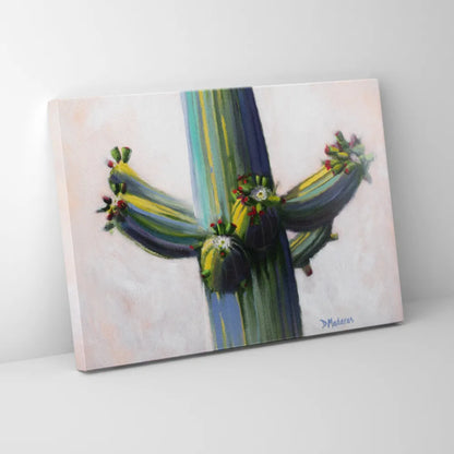 Saguaro Fruit- Canvas